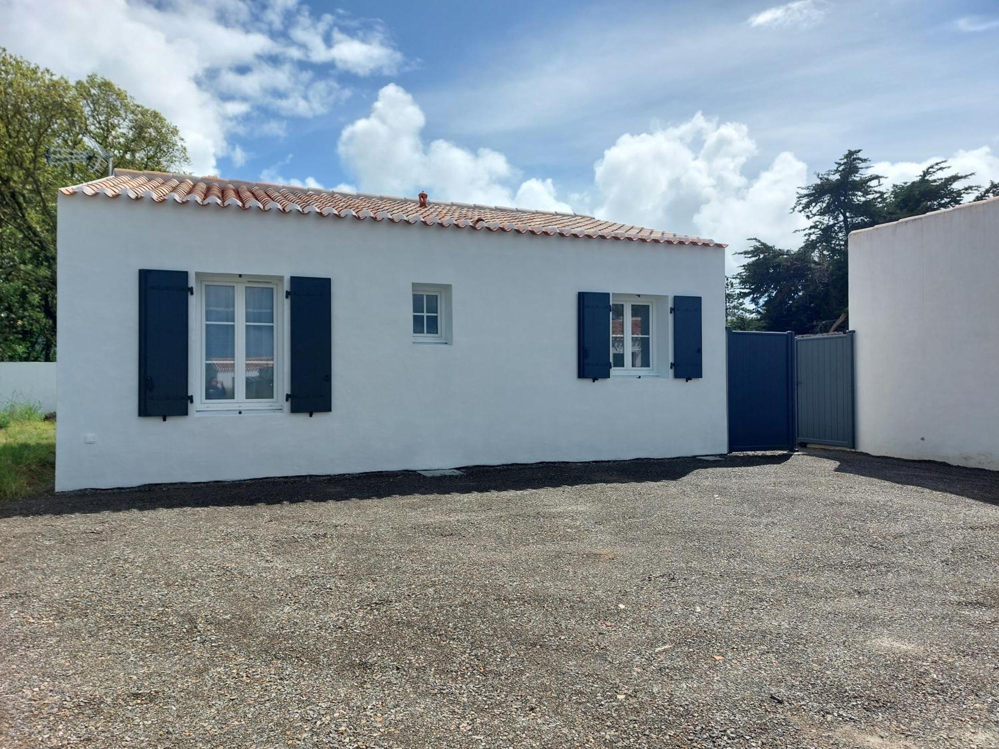 Maison De Vacances - Classe Meuble De Tourisme 3 Etoiles Ile d'Yeu Zewnętrze zdjęcie