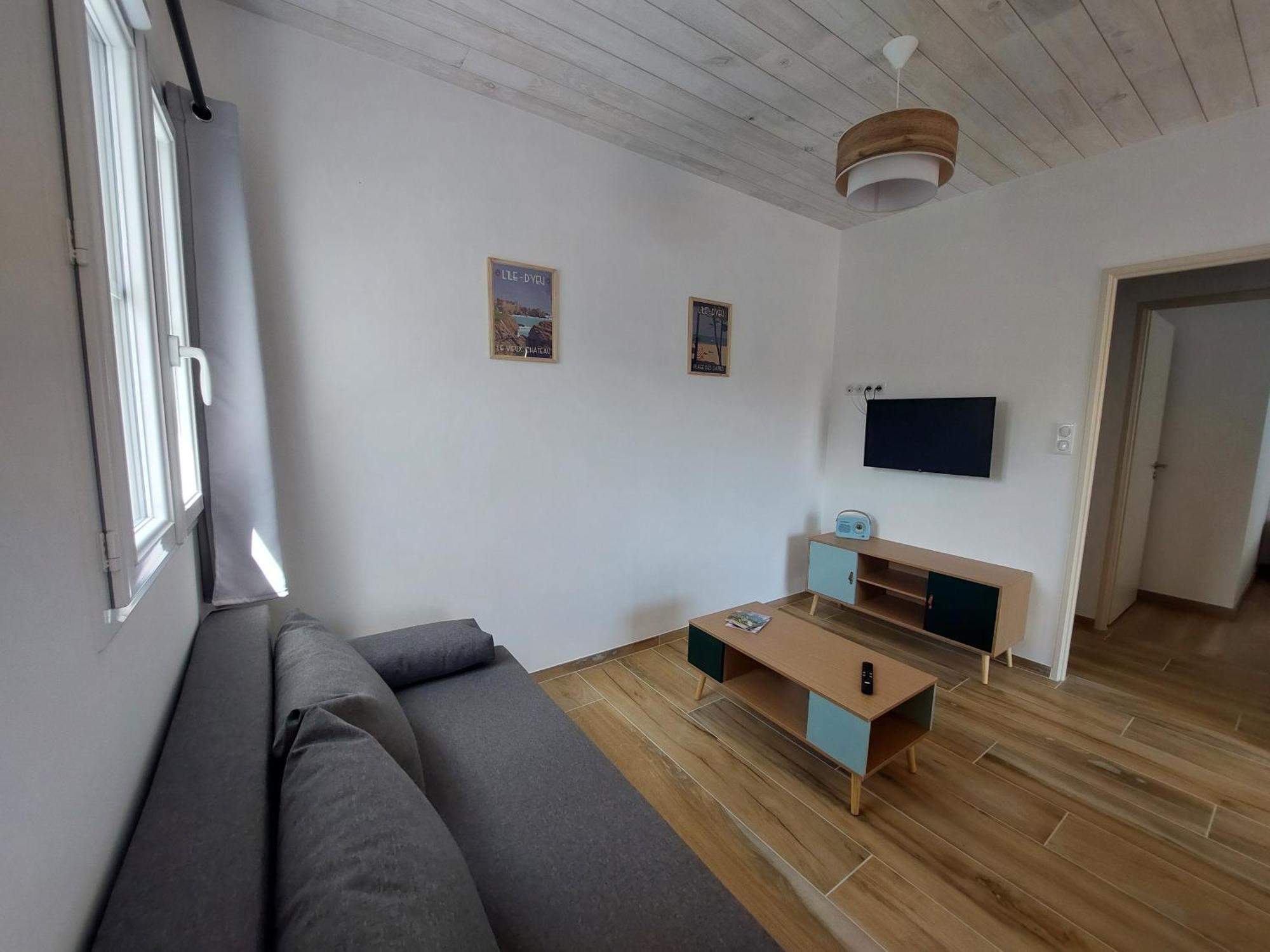 Maison De Vacances - Classe Meuble De Tourisme 3 Etoiles Ile d'Yeu Zewnętrze zdjęcie