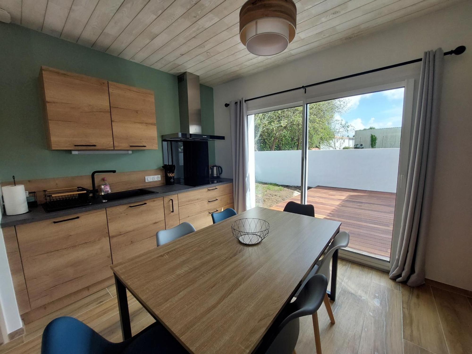 Maison De Vacances - Classe Meuble De Tourisme 3 Etoiles Ile d'Yeu Zewnętrze zdjęcie